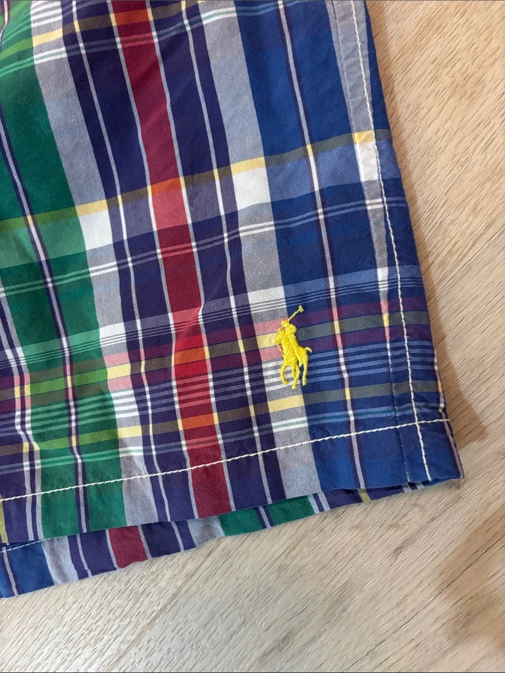 Polo Ralph Lauren ts bin